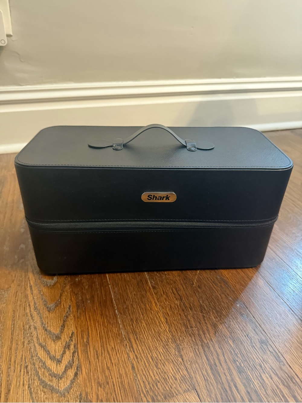 Shark Black Portable Storage Case with Handle